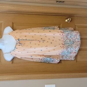 YA LA Cold Shoulder Dress